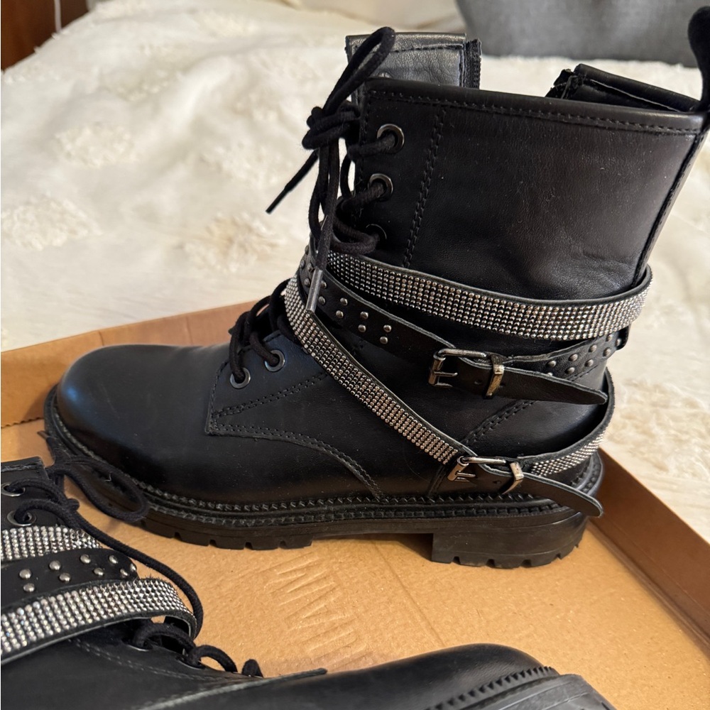 Women’s Steve Madden combat boots